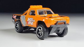 Hot Wheels Mainline Review 87 Dodge D100  2020 HW Speed Graphics [upl. by Eniaral]