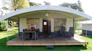 Tent Villa Vakantiepark Ackersate [upl. by Oleusnoc]