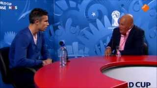 Robin van Persie boos op Pierre van Hooijdonk [upl. by Neidhardt]