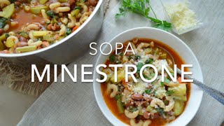 Sopa Castellana Fácil  Recetas de cocina española ✅ [upl. by Evannia]