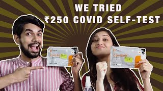 We Tried The Cheapest Covid Test  Coviself [upl. by Debby]