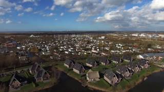 Drohnenflug über das Beach Resort Makkum [upl. by Margo]