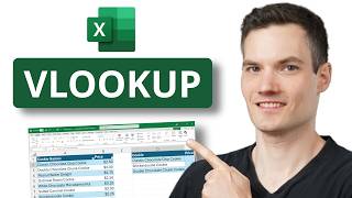 VLOOKUP in Excel  StepbyStep Tutorial for Beginners [upl. by Milt]