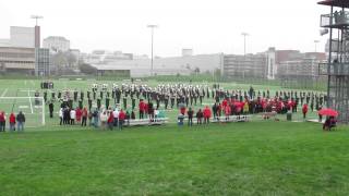 Ohio State Marching Band Still Bad Michael Jackson Halftime Show at Practice 10 19 2013 vs Iowa TBDB [upl. by Diver533]