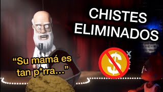 CHISTES ELIMINADOS DE COMEDY NIGHT MUY FUNABLES [upl. by Reba]