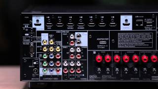 Pioneer AV Receivers Connectivity with vTuner Internet Radio [upl. by Hafinah]