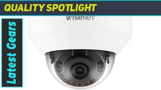 HANWHA  QNV8010R  Best 5 MP Network IR Vandal Resistant Dome Camera [upl. by Teodoor]