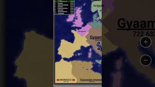 MOROCCO 🇲🇦  TERRITORIAL IO  TERRITORIAL EMPIRES  COUNTRY GAMEPLAY  COUNTRY BALL  GAMEGAMEPLAY [upl. by Callas]