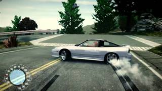 Nissan 240SX DRIFTING [upl. by Aldous]