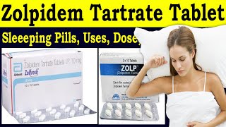 Zolpidem tartrate 10 mg  Zolpidem 10 mg  Zolpidem tartrate 5 mg tablet  zolfresh 10 mg [upl. by Rodolph423]