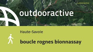 randonnée en HauteSavoie boucle rognes bionnassay [upl. by Ahseit]