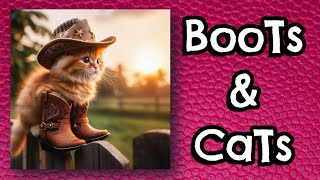 Boots and Cats Cowboy Kitty Original Song [upl. by Renba]