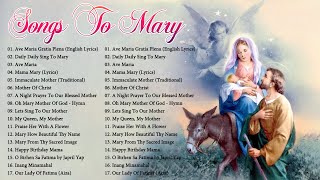 Classic Marian Hymns Sung in Gregorian Ambrosian and Gallican Chants  Ave Maris Stella  ave maria [upl. by Asor]