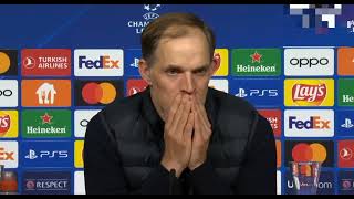 Arsenal are an Elite clubThomas Tuchel Post Match Press conferenceBayern 10 Arsenal [upl. by Rocca]