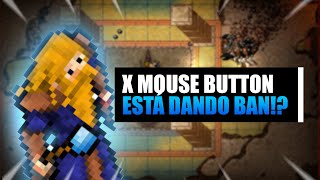 X mouse BUTTON ta dando Ban Macro de Loot dando Ban Saiba a verdade agora l Tibia Papo [upl. by Apeed154]