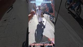 carterista hurto pickpocket pickpocketers justicia karma sinviolencia [upl. by Selima110]