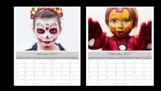 Calendario Gratis en Lightroom [upl. by Neemsay122]