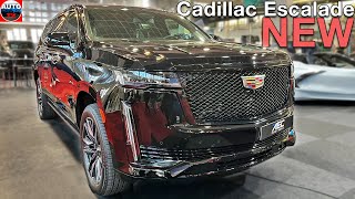 All NEW Cadillac Escalade 2024  Visual REVIEW interior amp exterior PREMIERE [upl. by Naujad928]