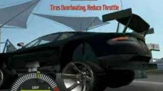 NFS Pro Street CHEAT DRAG quotASTON MARTIN DBR9quot CUSTOM TUNE [upl. by Halverson]