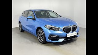 BMW 1 SERIES 118i Sport 5dr 2019Lloyd Motors [upl. by Slade]