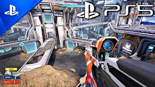 Splitgate 2024  Multiplayer Gameplay PS5 [upl. by Nednal]