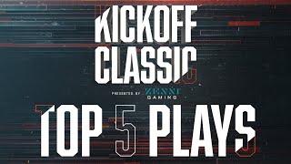 Sib Slays The FaZe amp Capsidal Unleashes The Beast 🔥  Top 5 Plays  Kickoff Classic [upl. by Olifoet]