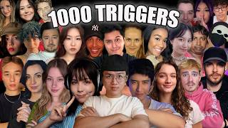 ASMR 1000 TRIGGERS WITH FRIENDS l 1 MILLION ASMR SPECIAL [upl. by Adrianne]