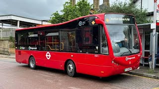 Stagecoach East London Bus Routes [upl. by Wiggins302]