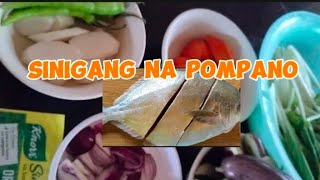 Sinigang na Pompano [upl. by Anniala]