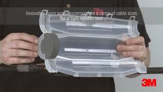 3M Scotchcast Resin Cable Joints  Low Voltage Inline Straight Jointing Kits [upl. by Leonie]