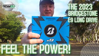 You will LOVE the POWER The Bridgestone e9 Long Drive Golf Ball Review [upl. by Dara697]