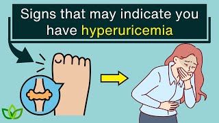 Hyperuricemia Warning Signs Know When to Act [upl. by Dincolo]