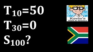 Arithmetic series grade 12 practice [upl. by Ragland]