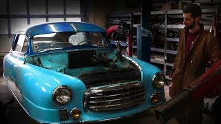 1949 Nash Ambassador Airflyte Super 600  Street Rod Restoration [upl. by Ahsitak]