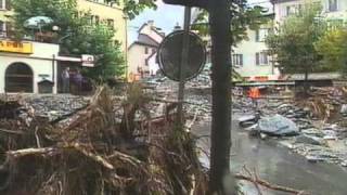 Unwetter Brig  Tagesschau 25091993 II [upl. by Modern]