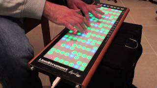 LinnStrument Arpeggiator Jam Excerpt [upl. by Aleahpar]