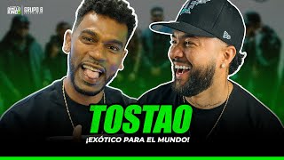 TOSTAO  EL RITMO EXÓTICO SE TOMA EL MUNDO [upl. by Bayer102]