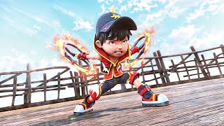 Boboiboy vs All Villain Song 🔥 [upl. by Bogart]