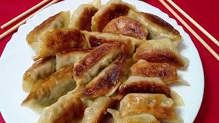 ছেলের ভিশন পছন্দের একটা খাবার 😋 Japanese Gyoza 🥟food everyone cooking recipe [upl. by Rustie]