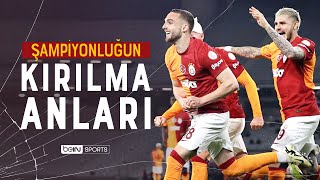 Galatasarayda 24 Şampiyonluğun Kırılma Anları  Trendyol Süper Lig  202324 Sezonu [upl. by Alesram]