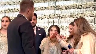 اریشہ کے ڈانس پر شوہر سخت ناراض😡  Arisha Razi Dance on Walima  Arisha Razi Dance  Hanky Panky [upl. by Hopper137]