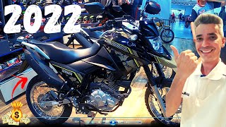 YAMAHA CROSSER 150 2022  CONSUMO PREÇO E REVISÕES [upl. by Yakcm]