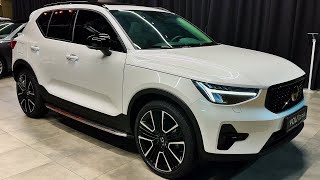 Volvo XC40 2024  Modern and Rugged SUV [upl. by Wainwright]