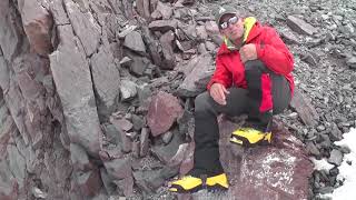 Whittaker Mountaineering Product in Action Koflach Arctis Expe Boots [upl. by Laurance]