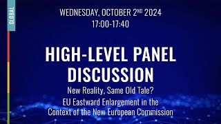 DAY 2 WSF2024 New Reality Same Old Tale EU Eastward Enlargement in the Context of the New [upl. by Nava]