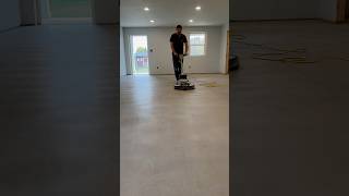 asmr satisfying the power of burnishing polished concrete [upl. by Scibert]