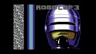 RoboCop 3 C64 Main Theme  PCEngine Arrange DefleMask [upl. by Osy]