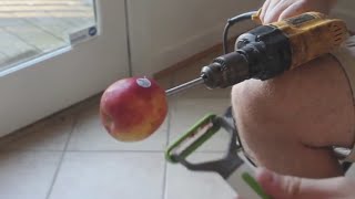 How to Peel an Apples the Fastest Way [upl. by Specht993]