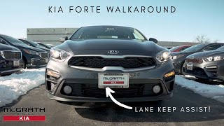 Kia Forte FE Walkaround [upl. by Glaab540]