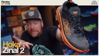 Not my favorite HOKA update  HOKA ZINAL 2 REVIEW  Ginger Runner [upl. by Vivia]